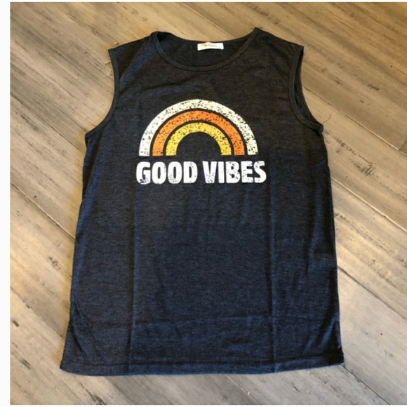 Good Vibes Tank Top - Picture 6 of 8